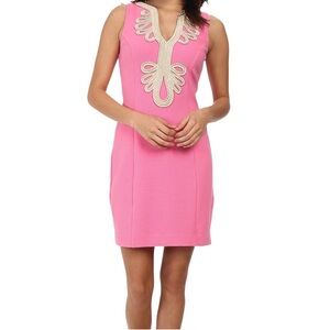 Lilly Pulitzer Pink Janice Knit Shift Dress